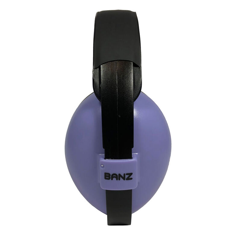 Banz - Baby Mini Earmuffs - Lilac - 0-2 yrs  - English Edition