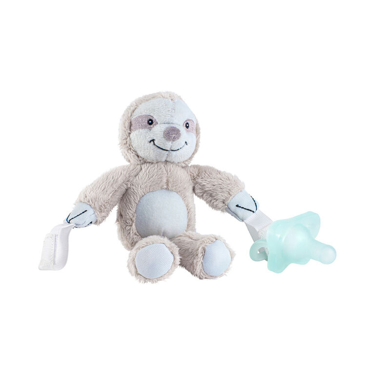 Dr. Brown'S Sloth Lovey Pacifier & Teether Holder