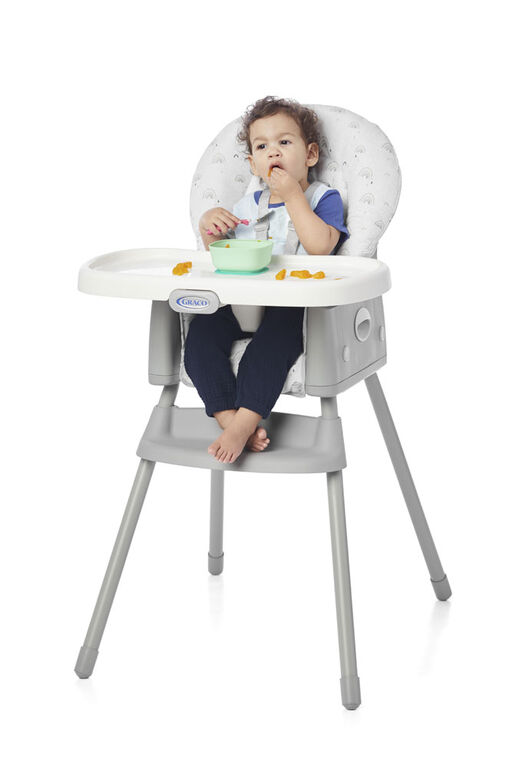Graco SimpleSwitch 2-in-1 Highchair, Reign