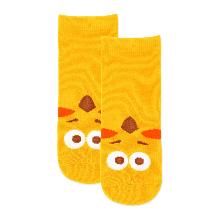 Toys R Us Geoffrey Playground Socks 4T-6T