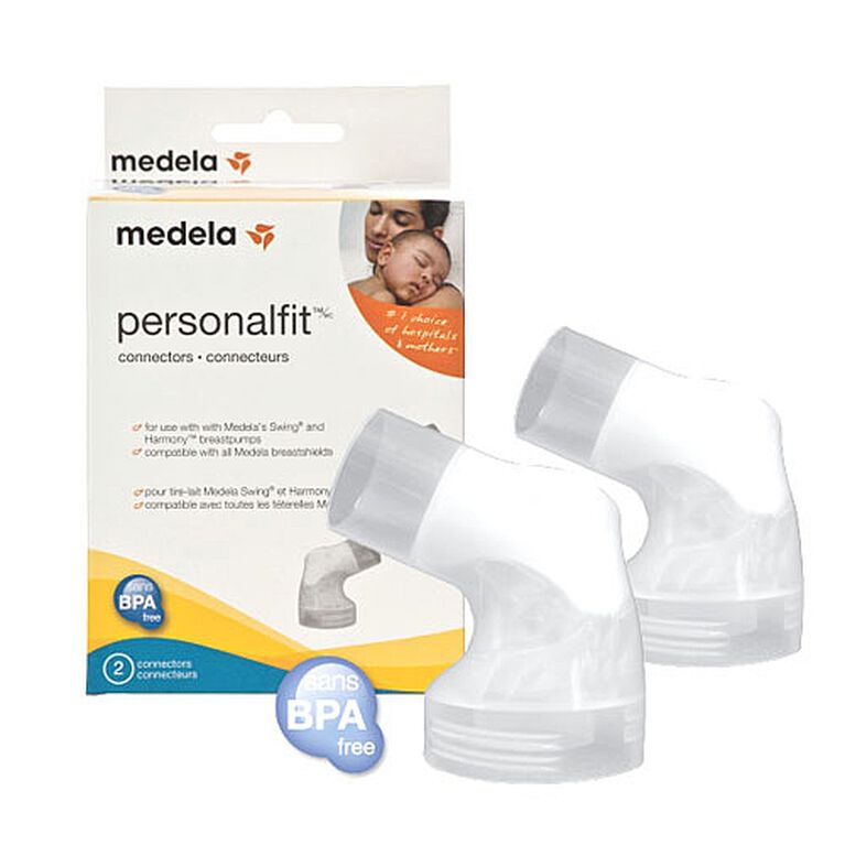 Connecteurs PersonalFit Medela Harmony et Swing.