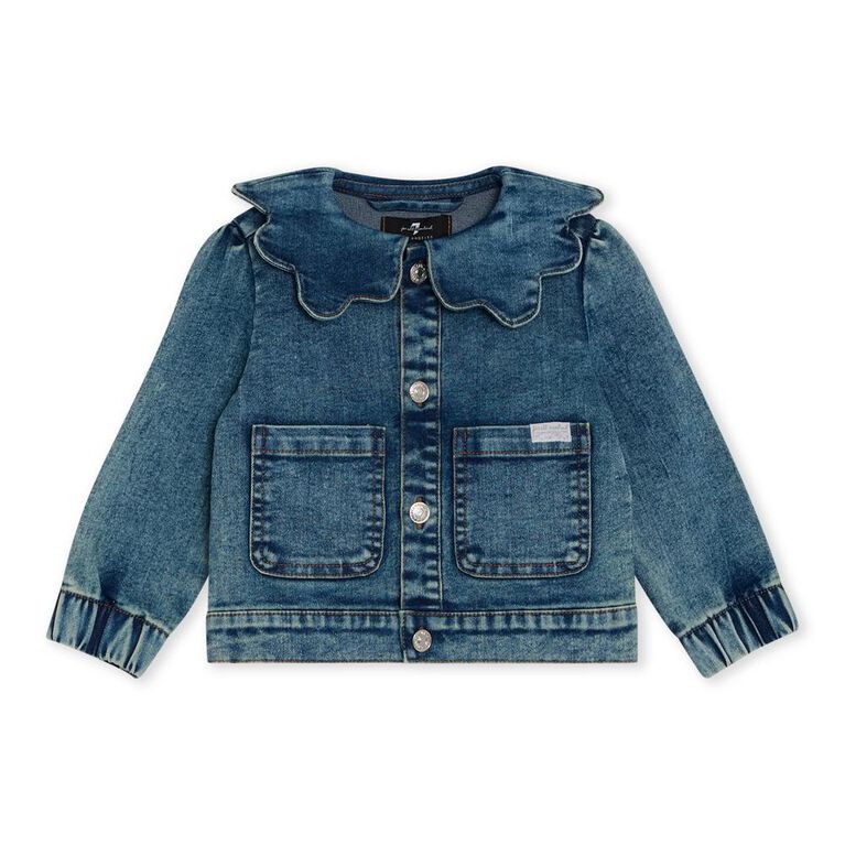 7 For All Mankind Denim Jacket, 24M
