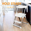 Boon-Pivot Toddler Tower-White