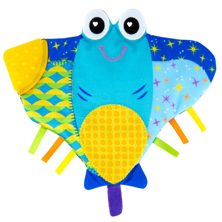 Monty la Raie Manta Crinkles de Lamaze