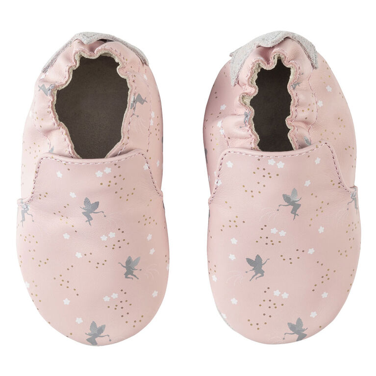 Robeez  - Soft Soles Pixie Pink 18-24M