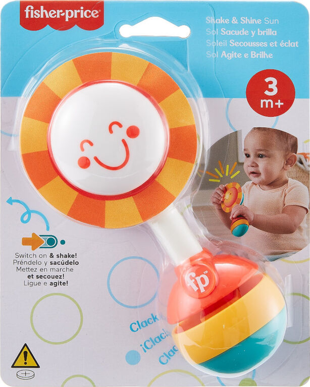 Fisher-Price Shake and Shine Sun