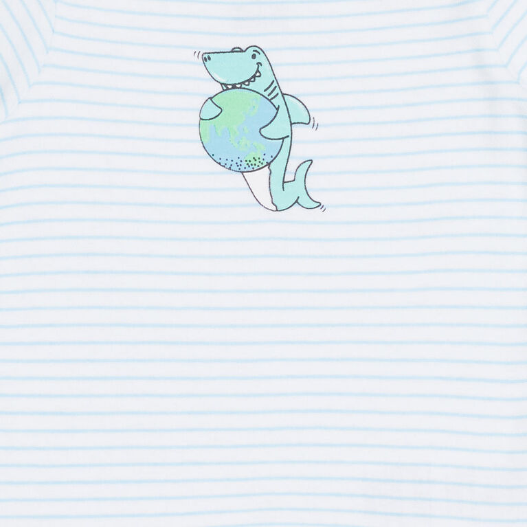 earth by art & eden Isla 3-Pack Bodysuit- 9 months