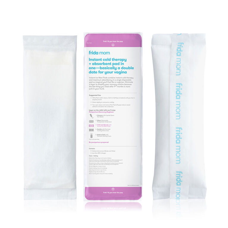 Frida Mom - Maxi Pads de Glace Instantanée 8pk