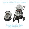 Maxi Cosi Zelia Max 5-in-1 Modular Travel System - Polished Pebble