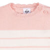 Gerber Childrenswear - 1 Pack Sweater Knit Romper - Bear 3-6 months