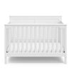 Storkcraft Alpine 4-in-1 Convertible Crib - White.