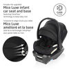 Maxi Cosi Zelia Luxe 5-in-1 Modular Travel System  - New Hope Black