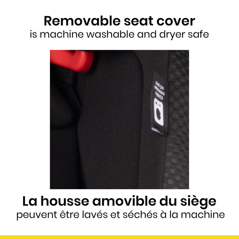 Safety 1st EverSlim 4-in-1 Convertible All-in-One Car Seat – Deboss Noir