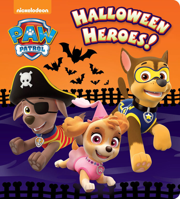 Halloween Heroes! (Paw Patrol) - Édition anglaise