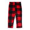 J&L Designs 2-Piece Pajama Set: Buffalo Bear Newborn