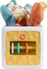 Fisher Price-Cube d'Activités Boîte à mouchoirs-Jouet sensoriel à froisser pour nouveau-né