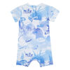 Nike Romper - White/Blue - Size Newborn