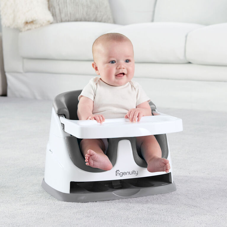 Ingenuity Baby Base 2-in-1 Seat - Slate