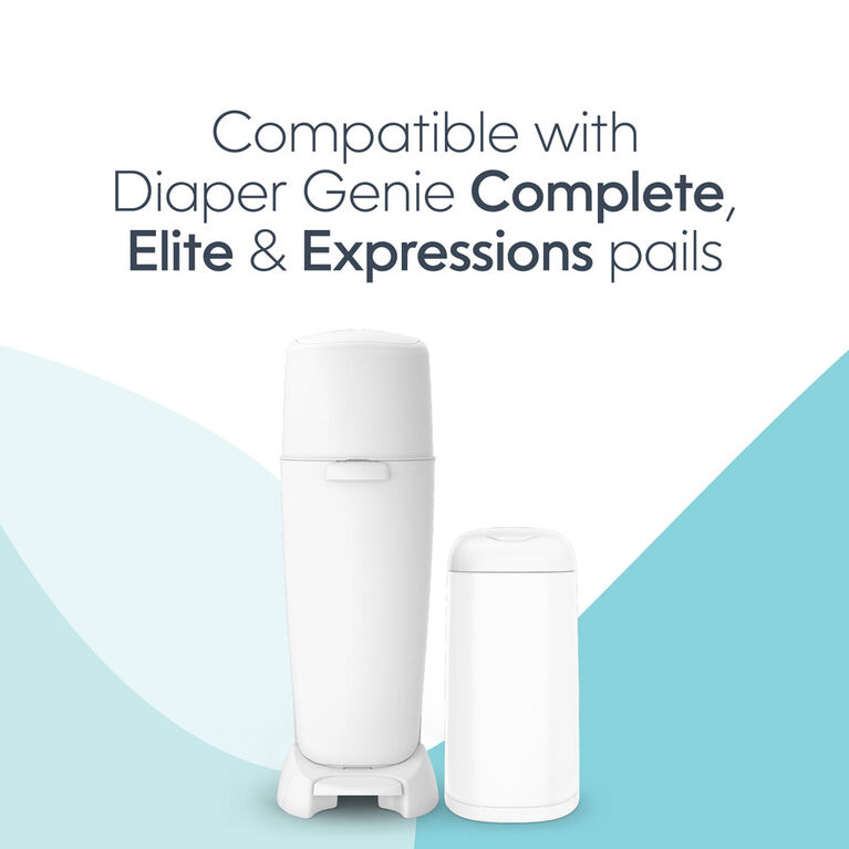 Diaper Genie Unscented Round Refill 9-pack
