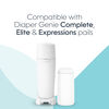 Diaper Genie Unscented Round Refill 9-pack