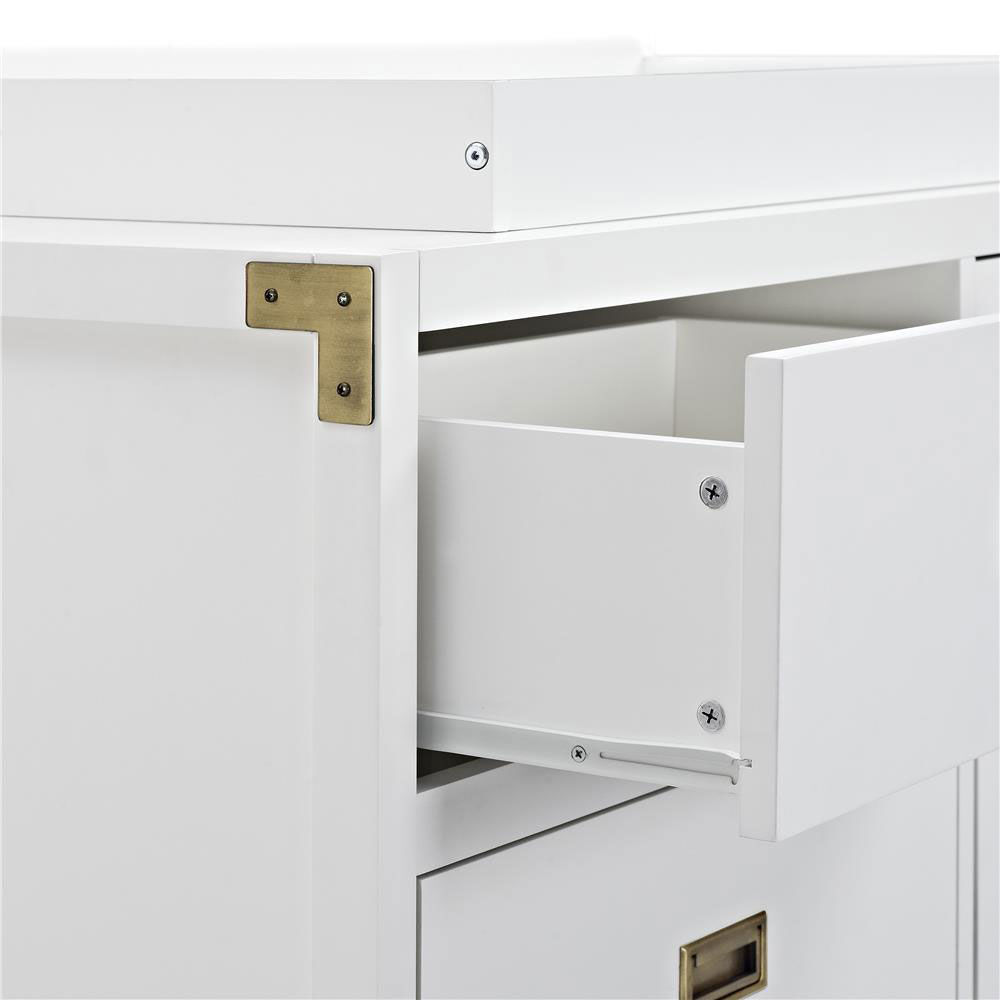 Baby Relax Miles 6 Drawer Dresser White Babies R Us Canada