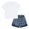 Nike DRI-FIT DNA 24 Short Set - Obsidian - Size 3T