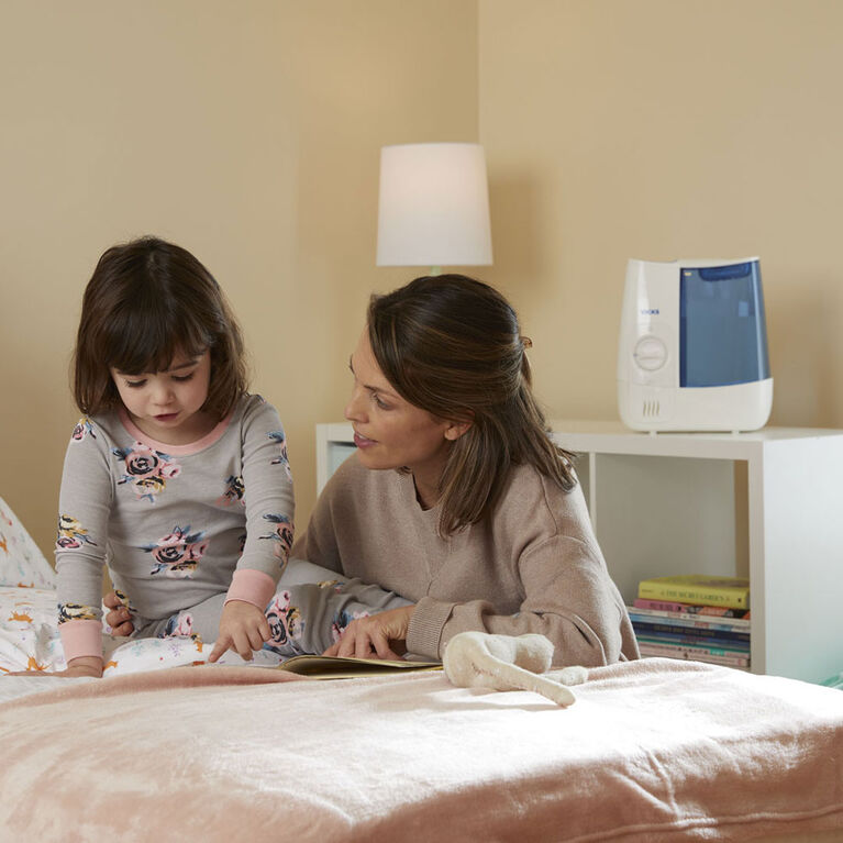 Humidificateur Chambre de bébé - Convient pour la chambre de bébé