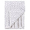 Trend Lab Gray Cloud Knit Blanket