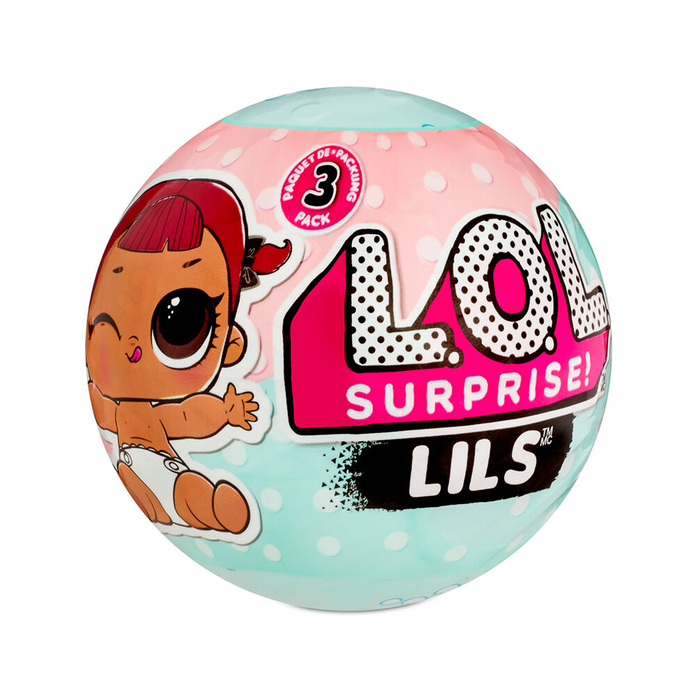 LOL Surprise Cherry Family 3 Pack Exclusive with 3 Dolls R Exclusive