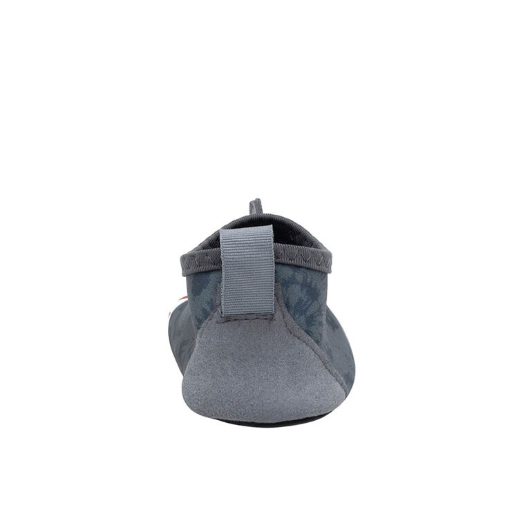 Robeez - Chaussures Aqua  - Shibori Shark - Gris - 7 (2Y)