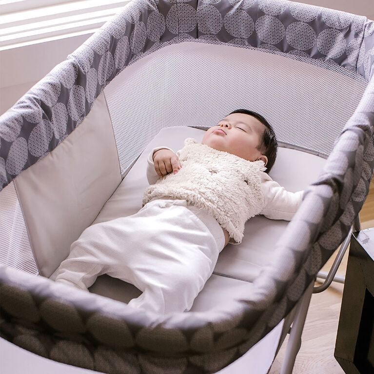 Ingenuity Foldaway Rocking Bassinet Classic Crosby Babies R Us Canada