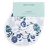 Aden + Anais Essentials Single Burpy Bib Flowers Bloom