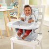 Fisher-Price SpaceSaver Infant-to-Toddler High Chair - Color Scoops