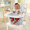 Fisher-Price - Chaise repas compacte - Scoops de couleur