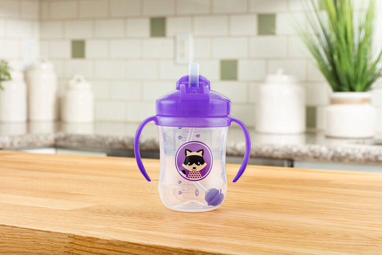 Dr. Brown's Baby's First Straw Cup - Purple