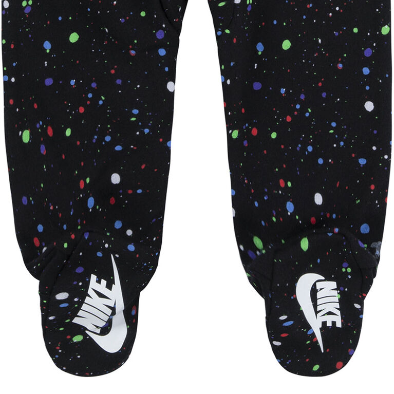 Combinaison avec pieds Nike - Noir - Taille 6 Mois