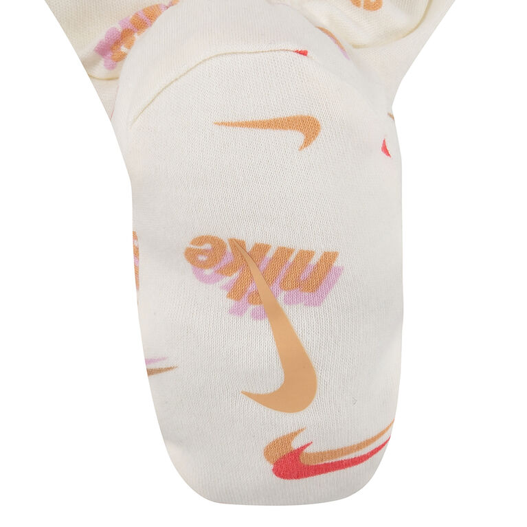 Nike Footed Coverall - Ivory