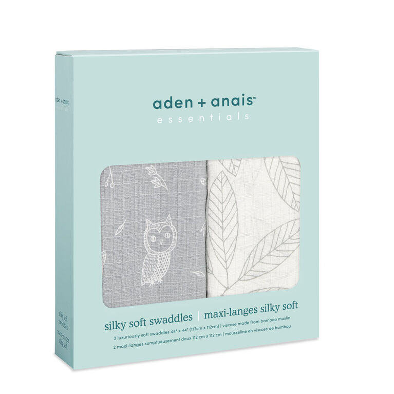 Aden Essentials - Woodsy Silky Soft 2-Pack Swaddle