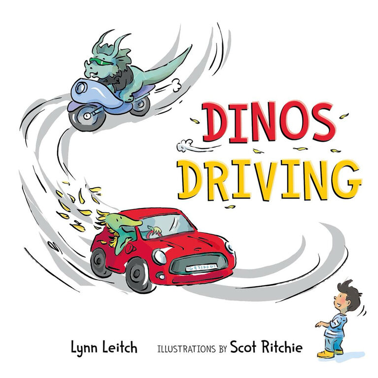 Dinos Driving - English Edition