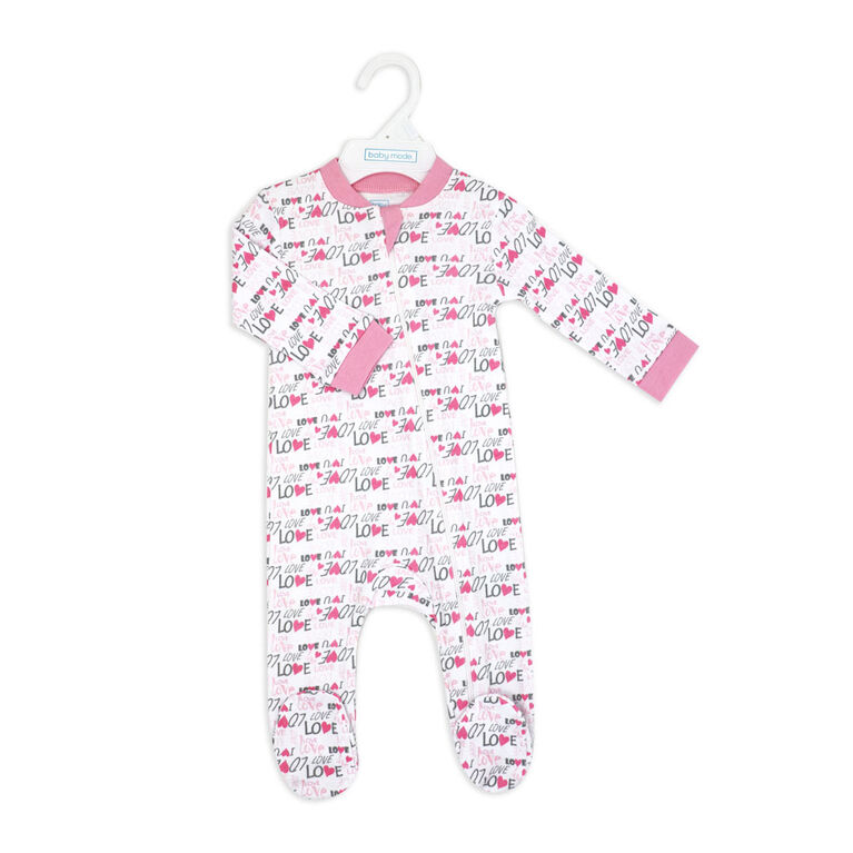 Baby Mode Interlock Coverall: Loved