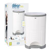 Dekor Diaper Pail Mini - White - English Edition