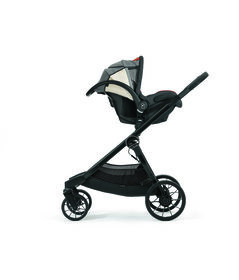 Adaptateurs de si&egrave;ge d&rsquo;auto Baby Jogger Maxi-Cosi/Cybex pour poussettes City Select et City Select LUX, noir