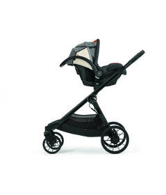 Adaptateurs de siège d’auto Baby Jogger Maxi-Cosi/Cybex pour poussettes City Select et City Select LUX, noir