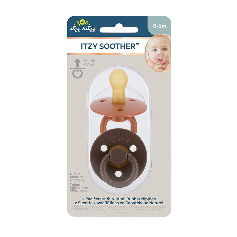 Itzy Sucette Caoutchouc Naturel 0-6M Ca