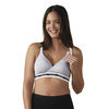 Original Nursing Bra - Dove Heather, Large