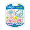Dr. Brown's Advantage Pacifier Stage 2 4pk Pink