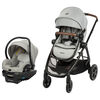 Maxi Cosi Zelia Max 5-in-1 Modular Travel System - Polished Pebble