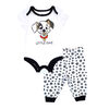 Disney Dalmations Cache couche et pantalon - Blanc, 6 mois