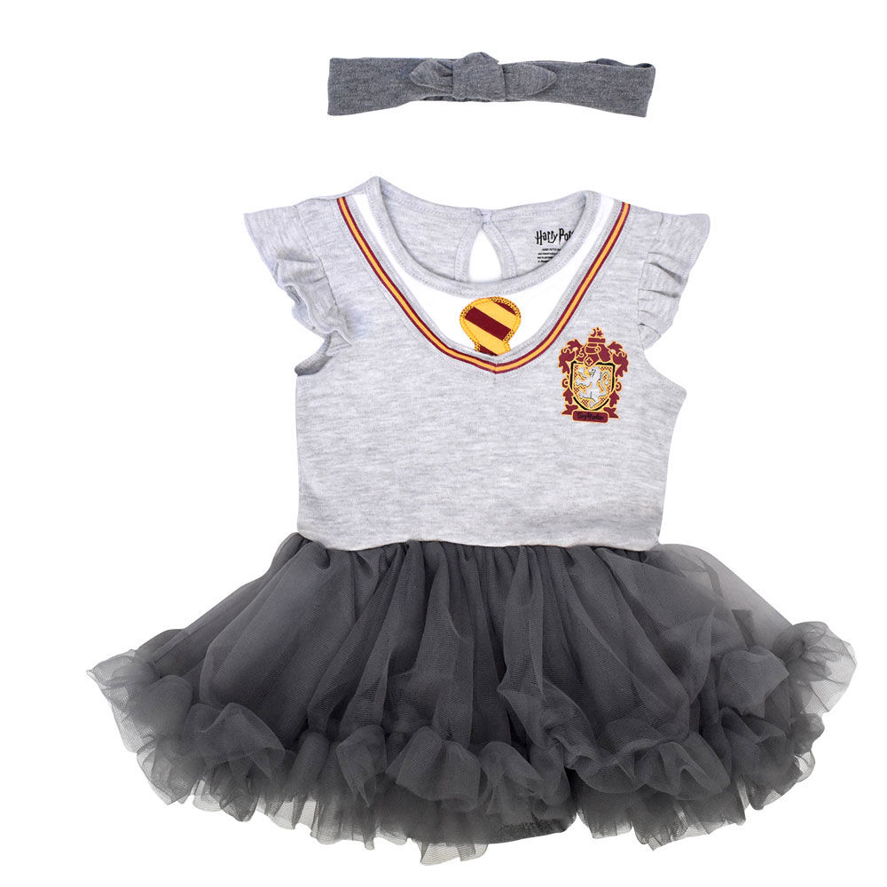 grey baby tutu