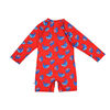Maillot de bain 1 pièce Rashguard imprimé requin 12-24M